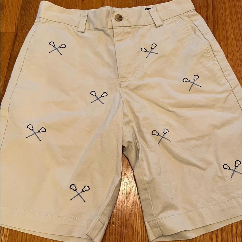 COPY - Vineyard Vines Boys Lacrosse Shorts-8